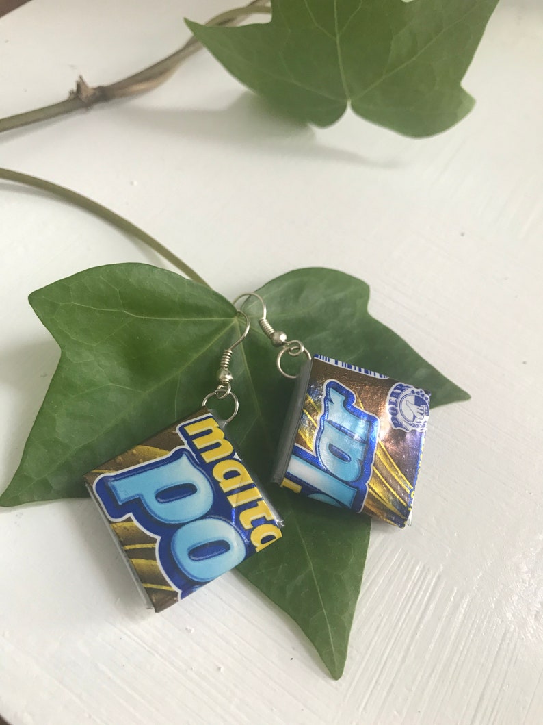 Malt\u00edn Polar earrings Venezuelan product