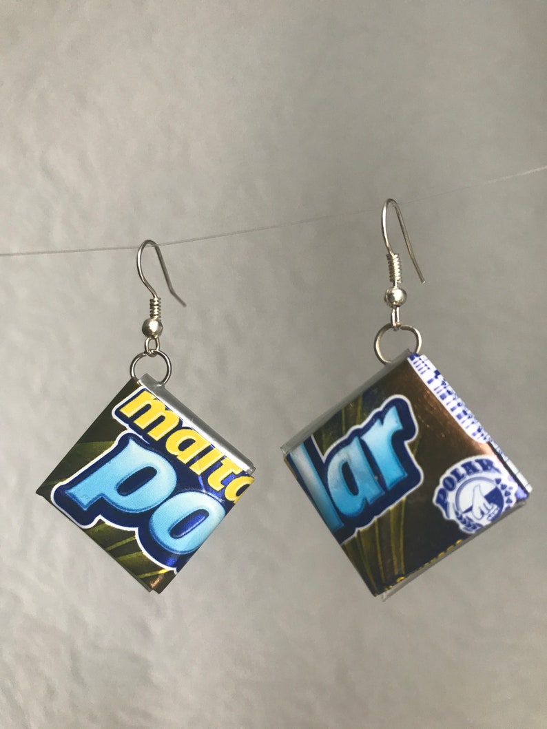 Malt\u00edn Polar earrings Venezuelan product