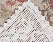 Vintage Crocheted Tablecloth