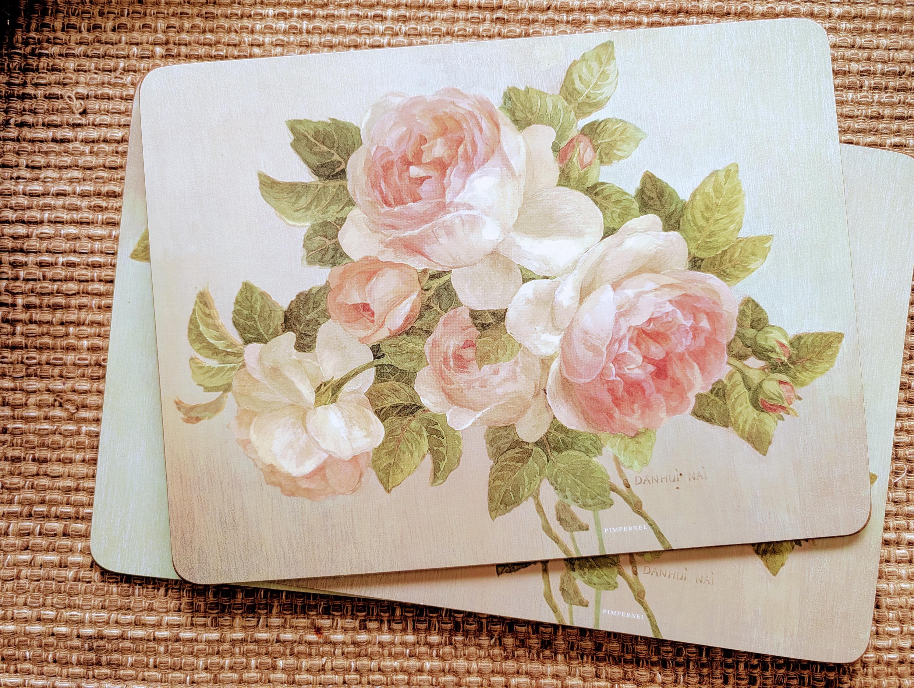 Pimpernel place mats - Etsy 日本