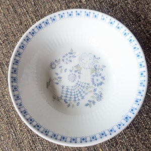 Figgjo Flint, Turi-Design, Lotte bowl 6in Diameter Blue