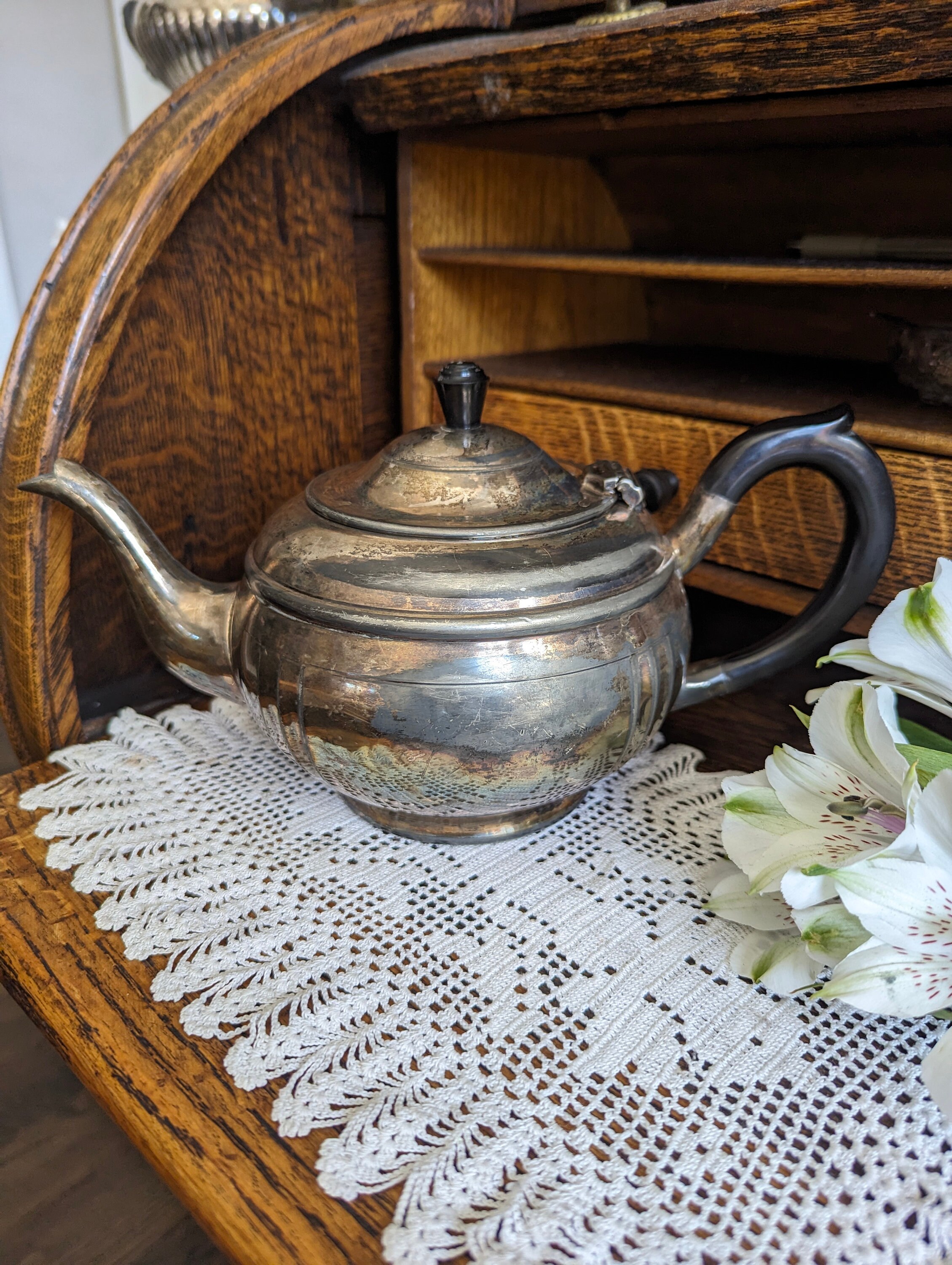 Sheffield teapot - Etsy 日本