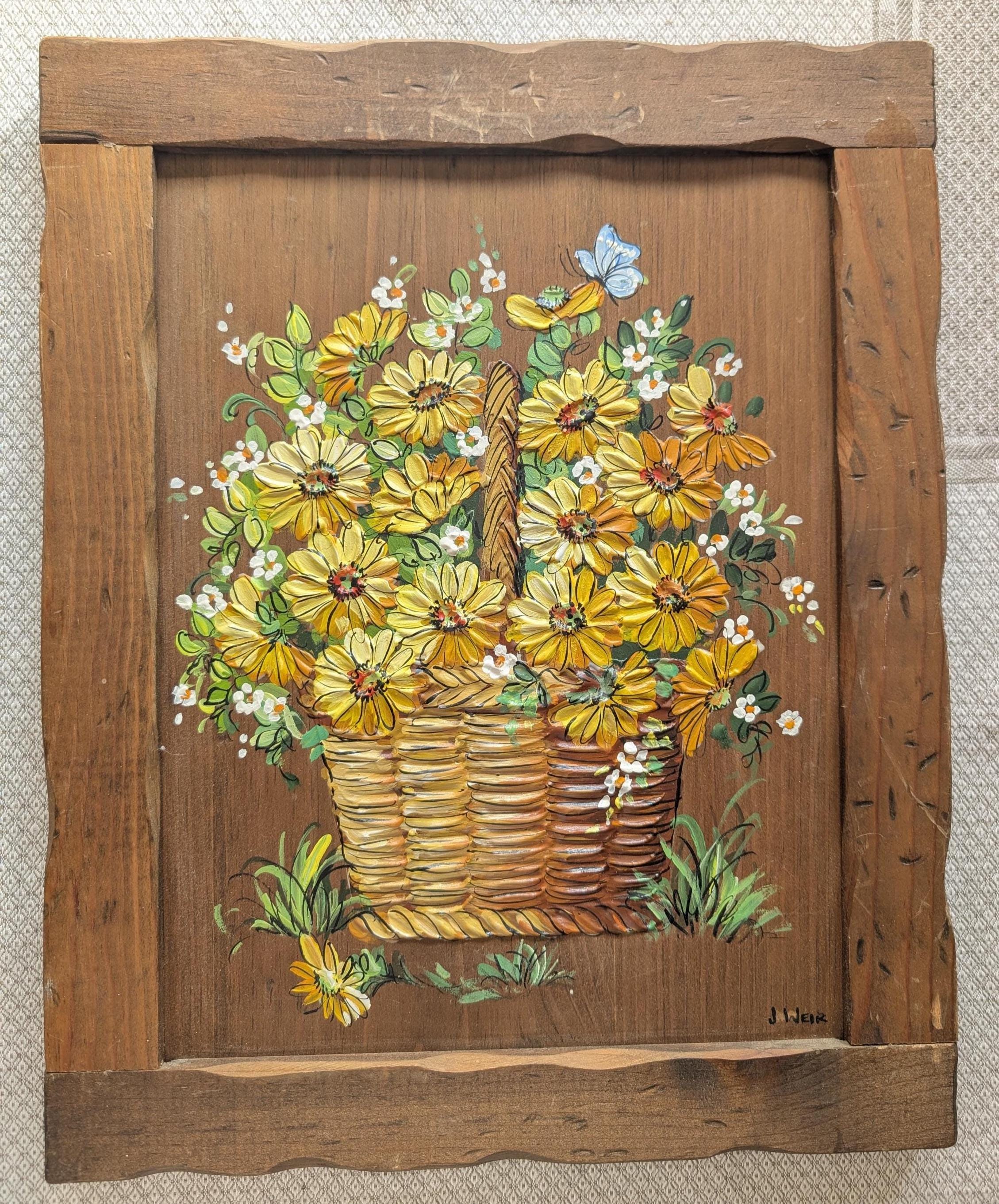 油彩画 花瓶の花 Shaw.jサイン入り 油彩画 花瓶の花 Shaw.jサイン入り 油彩画 花瓶の花 Shaw.jサイン入り