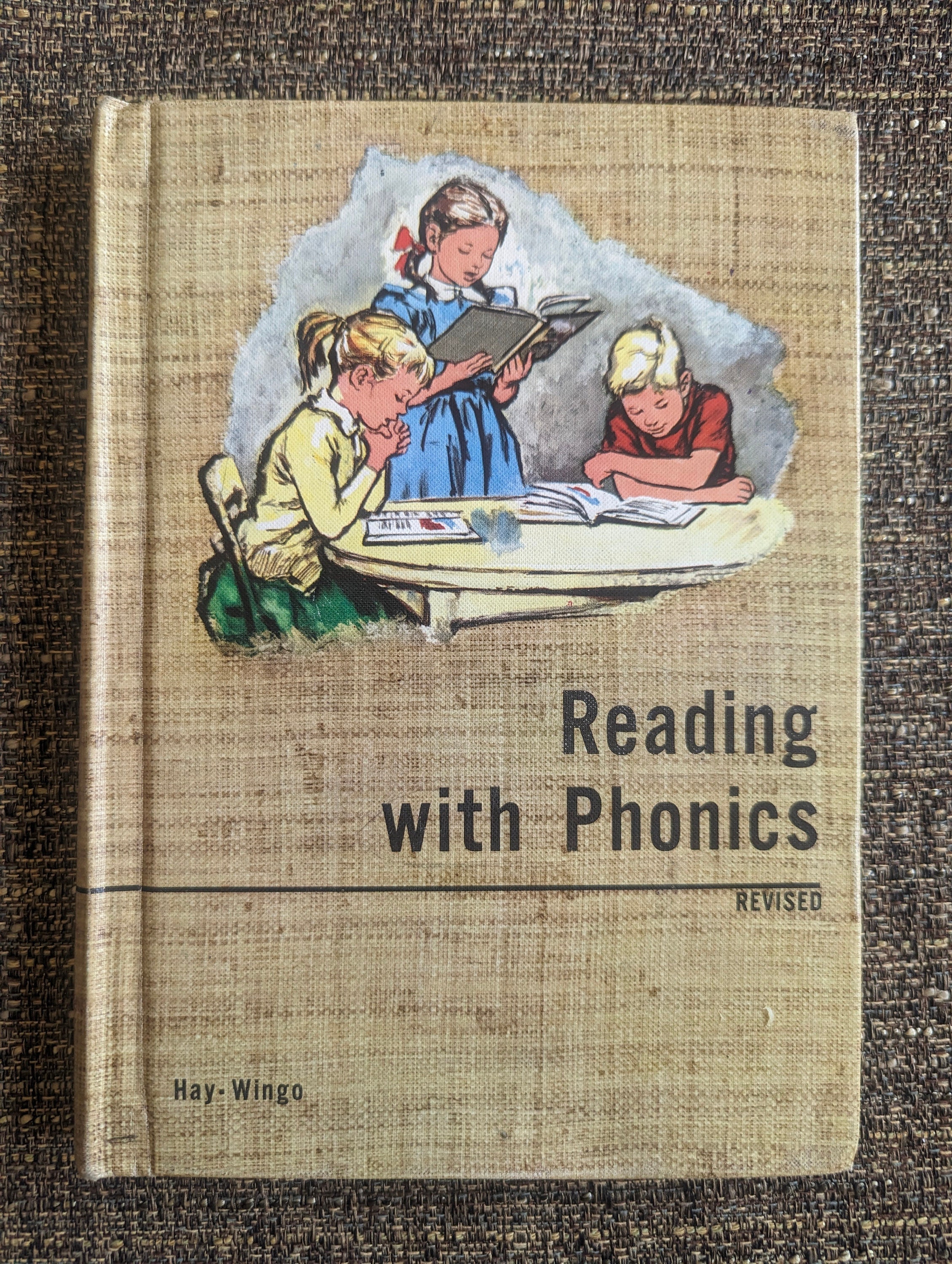 Vintage 1960 Phonics Book - Etsy