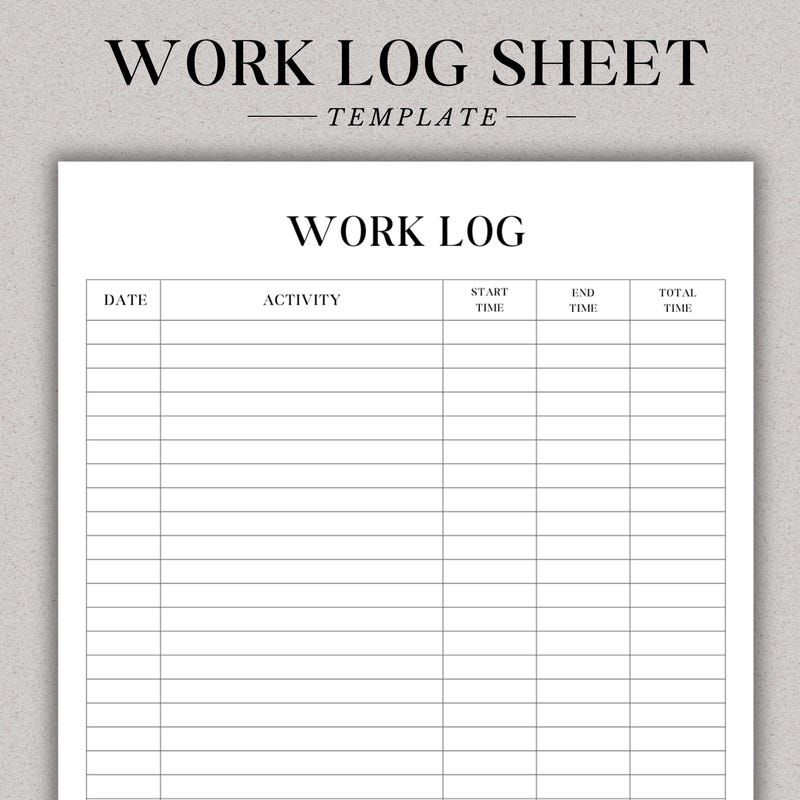 Printable Project Tracker - Etsy