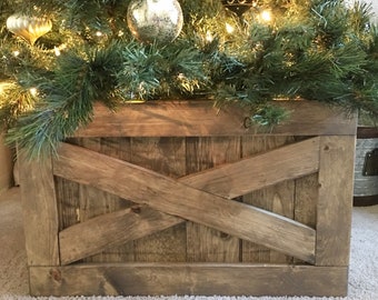 Christamas tree florpassion box Christmas tree box | Etsy