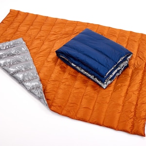 Heat Retention Packable Down Throw