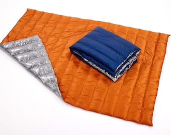 Heat Retention Packable Down Throw
