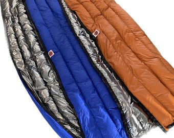 Overstuffed - Heat Retention Series 30 Degree Hammock Under Quilt
