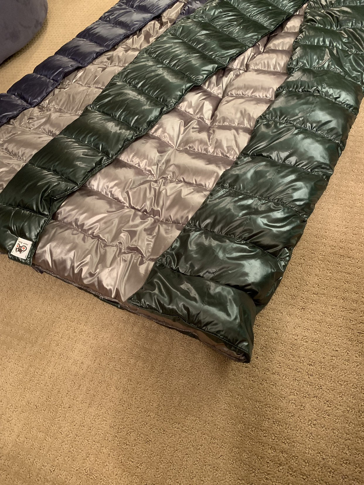 HeatSeeker Design Hammock Top Quilt Etsy