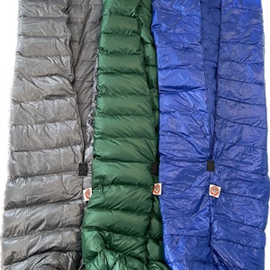 HotFoot series Hammock Top Quilt 800 Fill down image 6