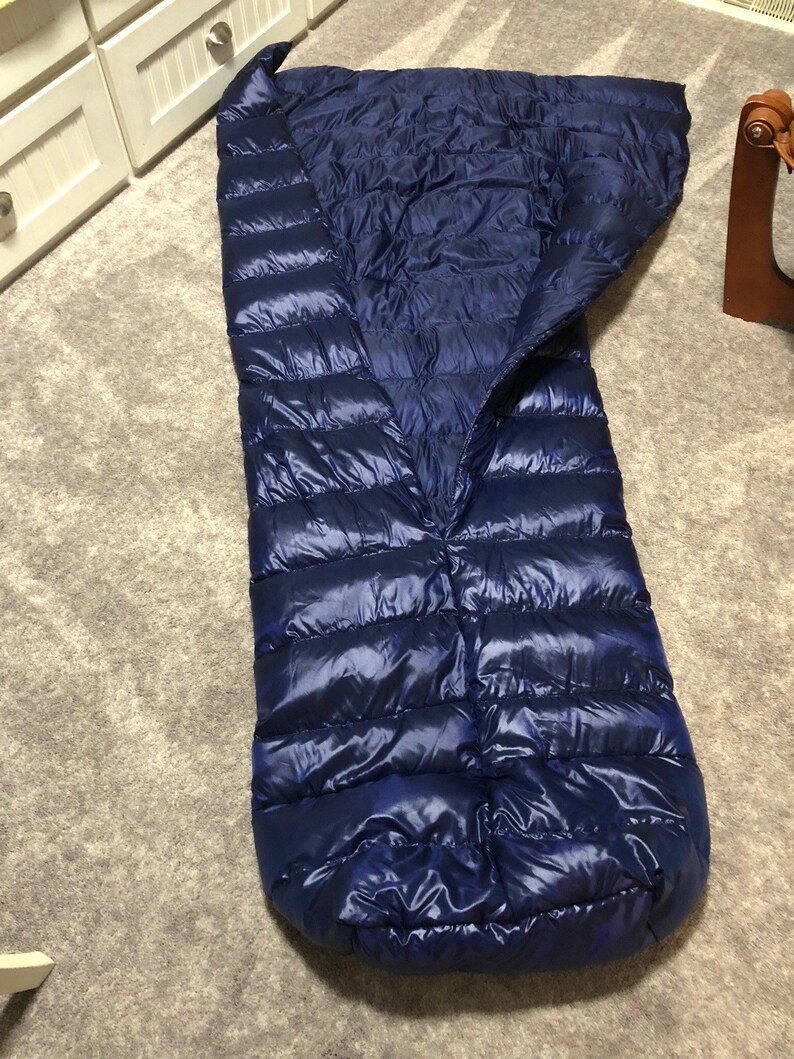 Hotfoot Series Hammock Top Quilt 700 Fill Down Etsy