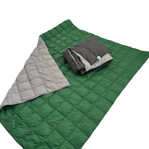 Packable Down Throw