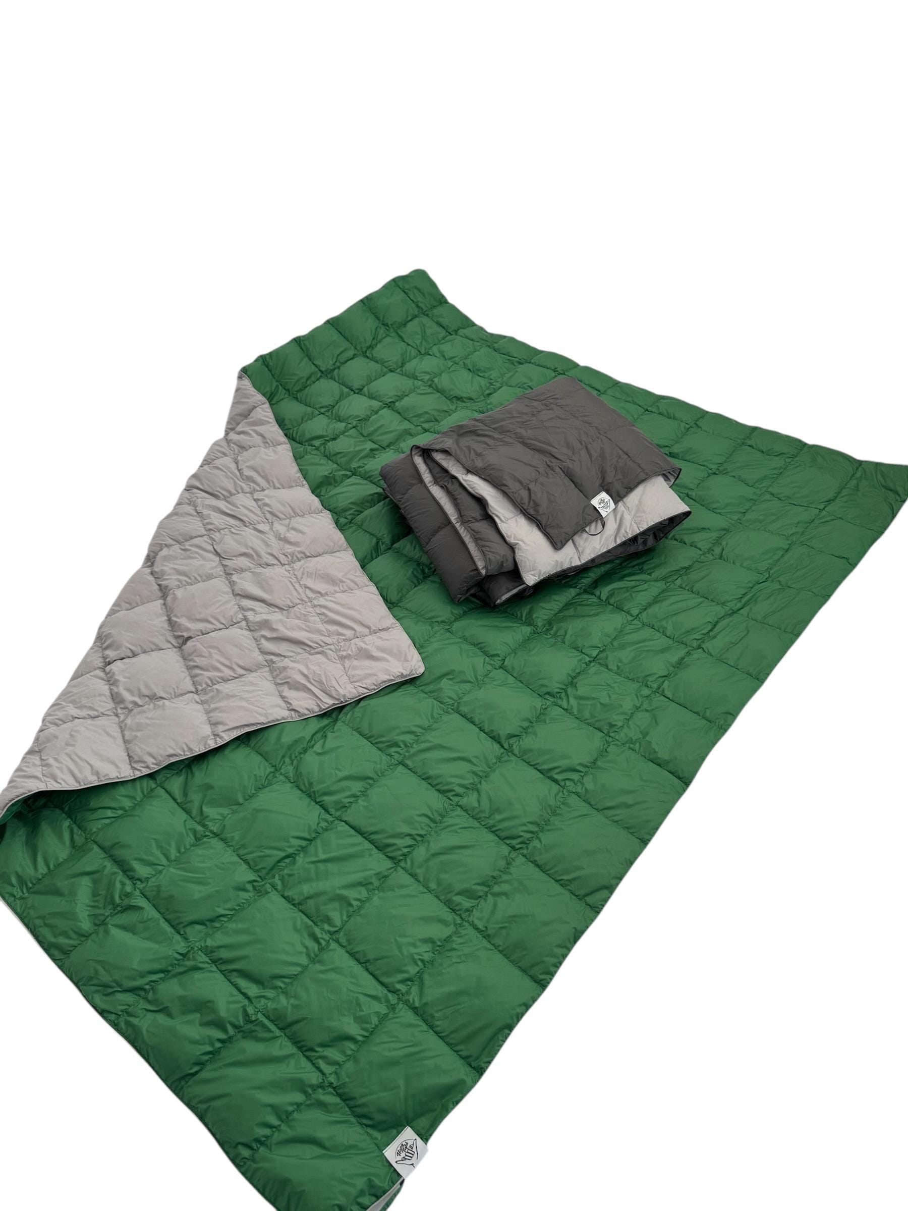 Packable Down Throw