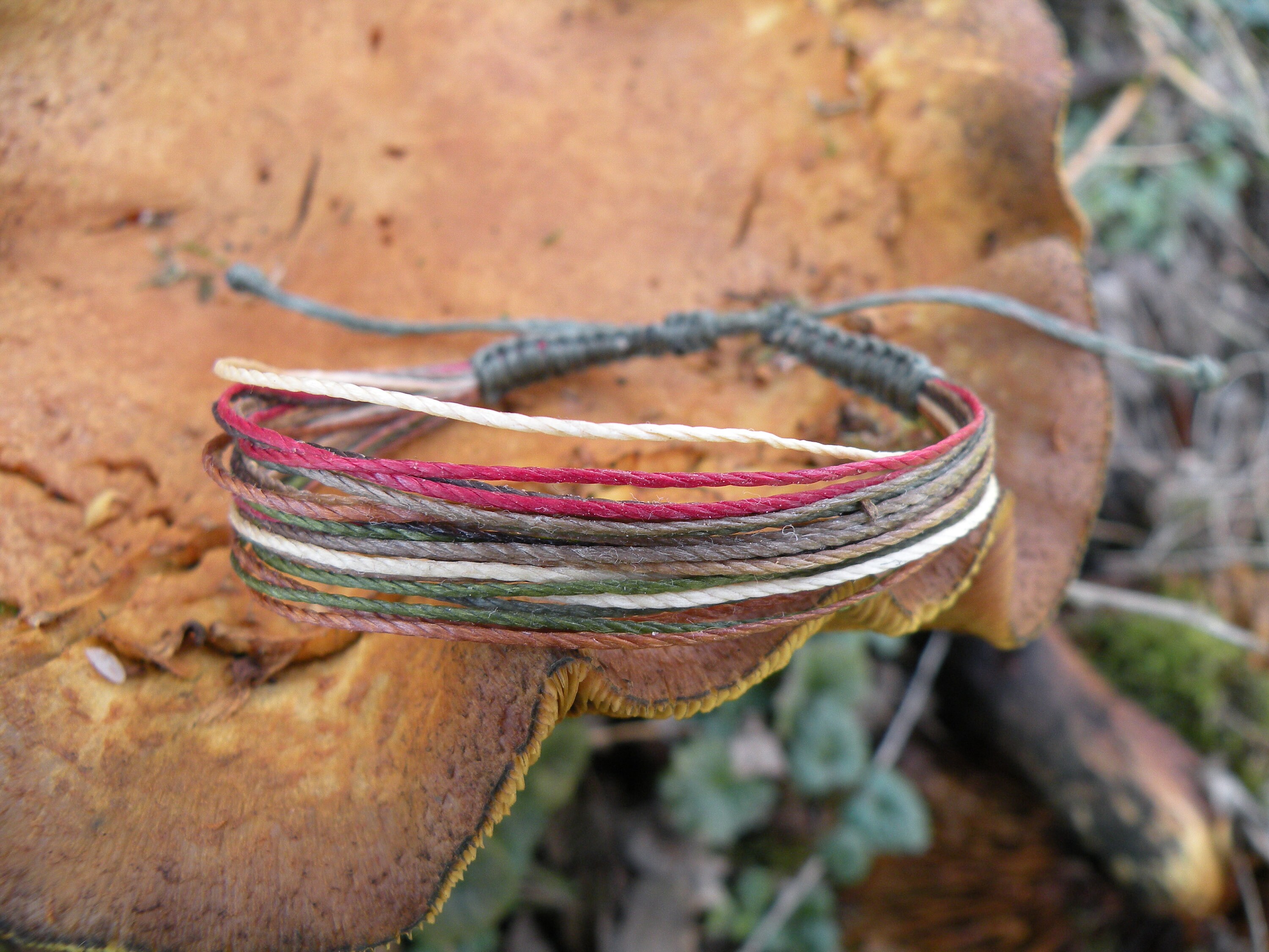 Colorful Macrame Thread Bracelet Friendship Multi Strand | Etsy
