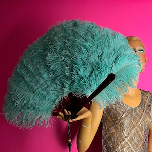 Curly Ostrich Etsy UK