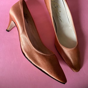 Peach heels uk top