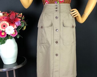 Koala skirt cotton drill
