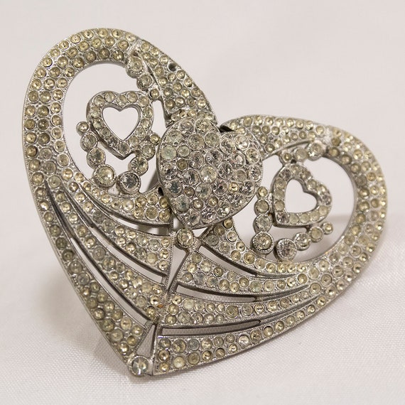 Rhinestone Heart Dress