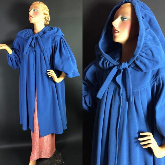 cape coat with tie