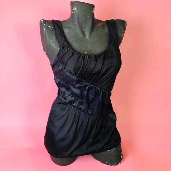 Fantastic 1950s Rose Marie Reid Swimsuit with Cout
