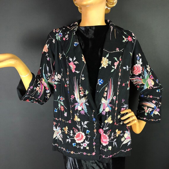 chinese embroidered coat