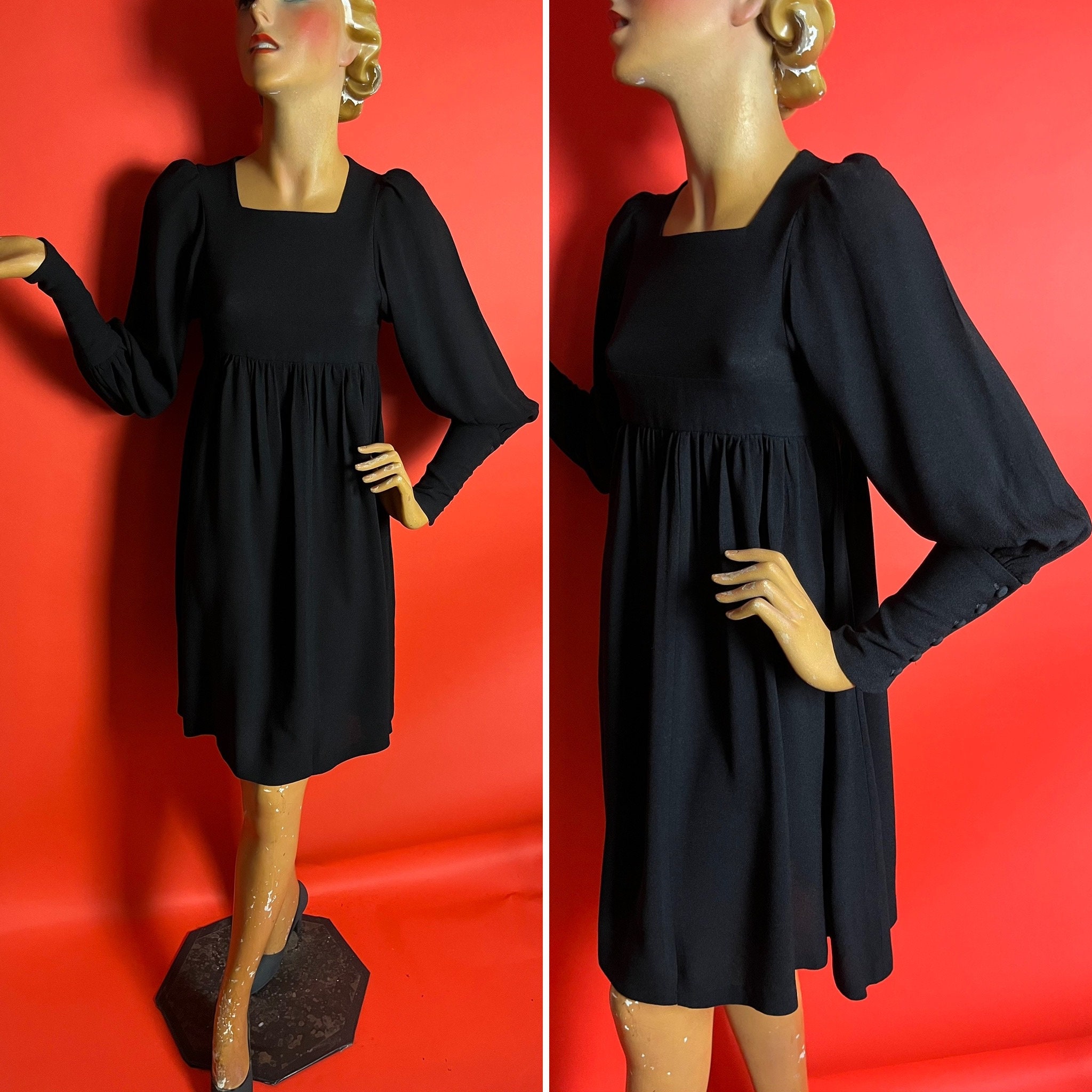 Little black dress 2025 empire waist