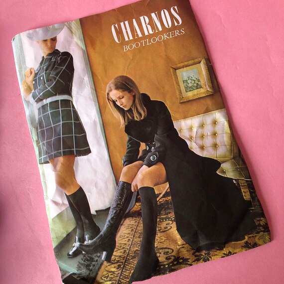 1960s 1970s Charnos Bootlookers 