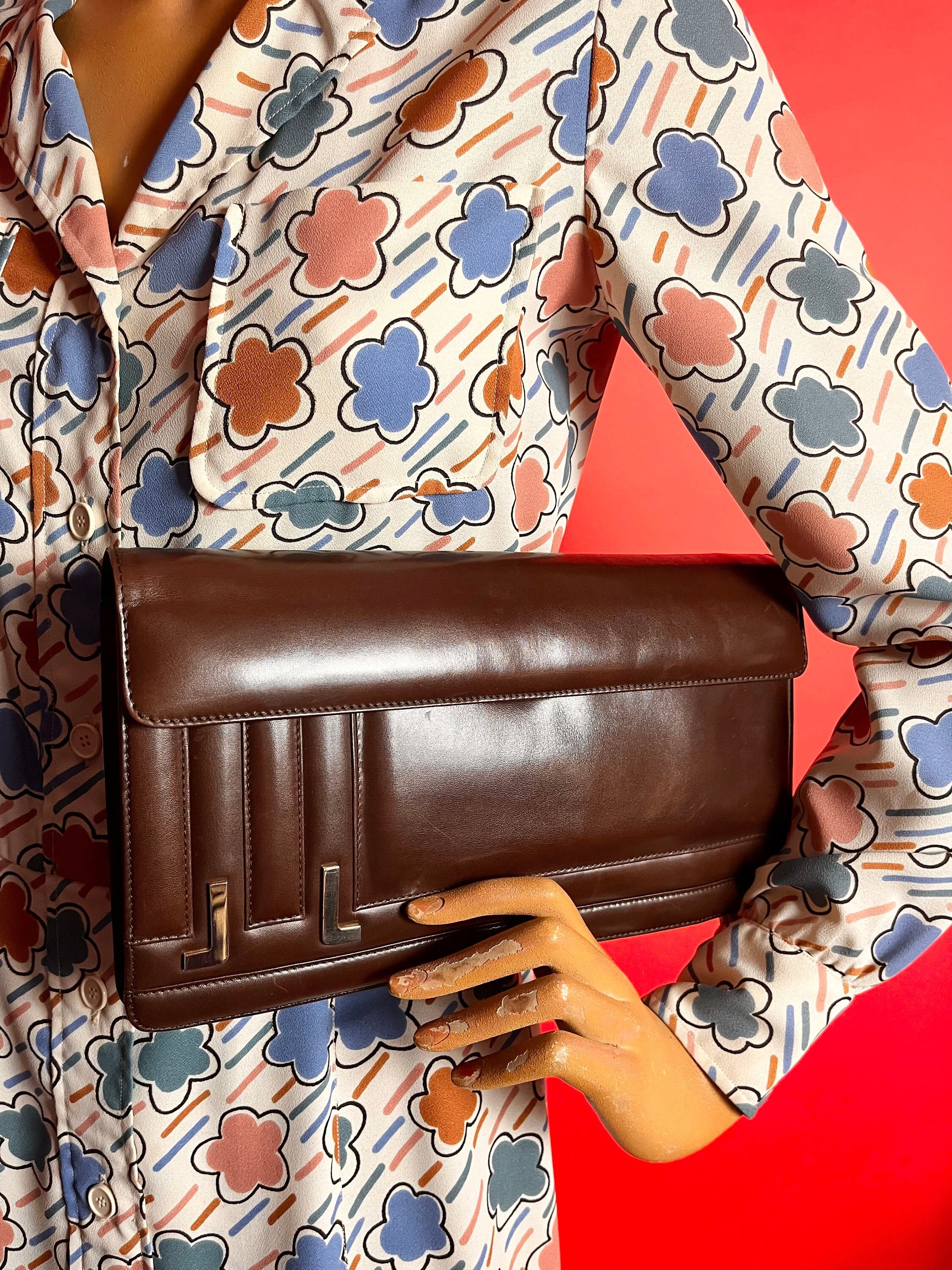 Lanvin vintage bag - 日本 【希少ヴィンテージ】LANVIN ランバン 型 