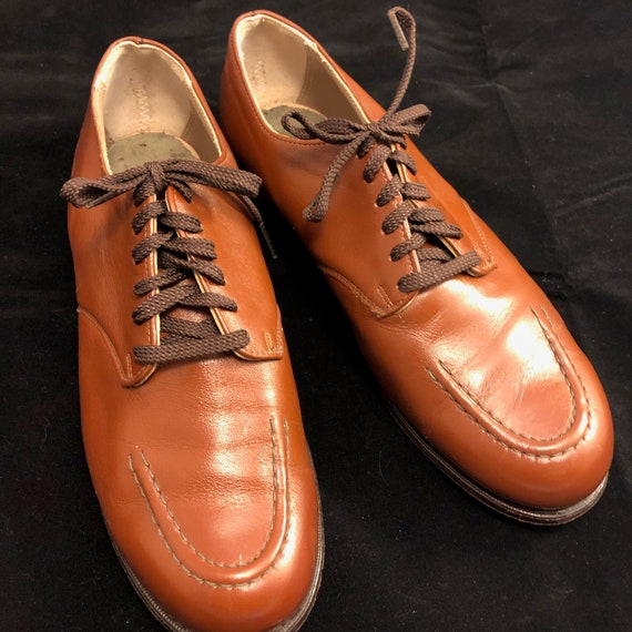1940s Sensible Lace up Oxford Leather Shoes Lightly Worn - Etsy UK