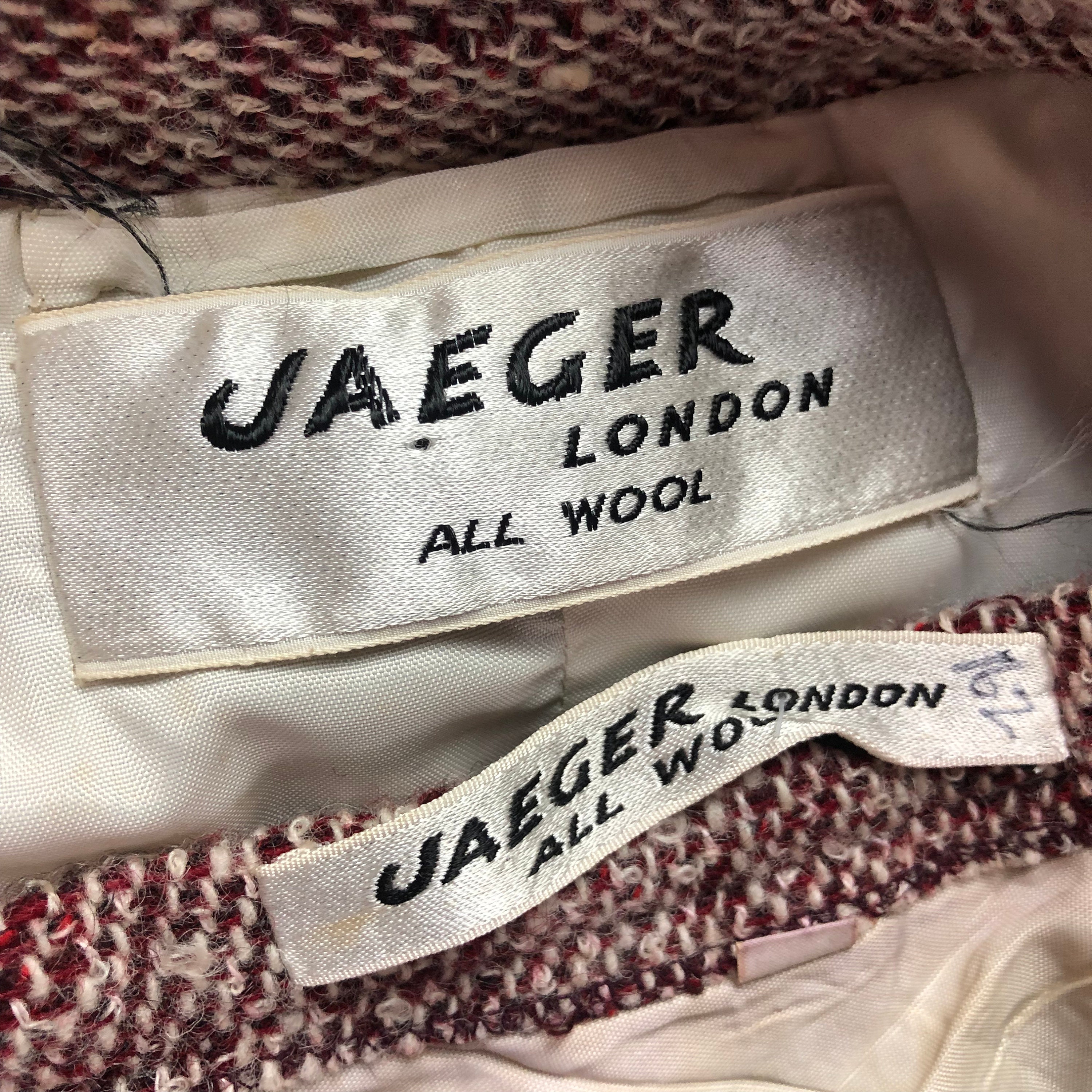 Jaeger boucle jacket hotsell