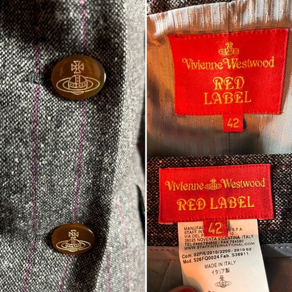 2010 Vivienne Westwood Red Label Skirt Suit, Magenta 2010 Vivienne Westwood Red Label Skirt Suit, Magenta