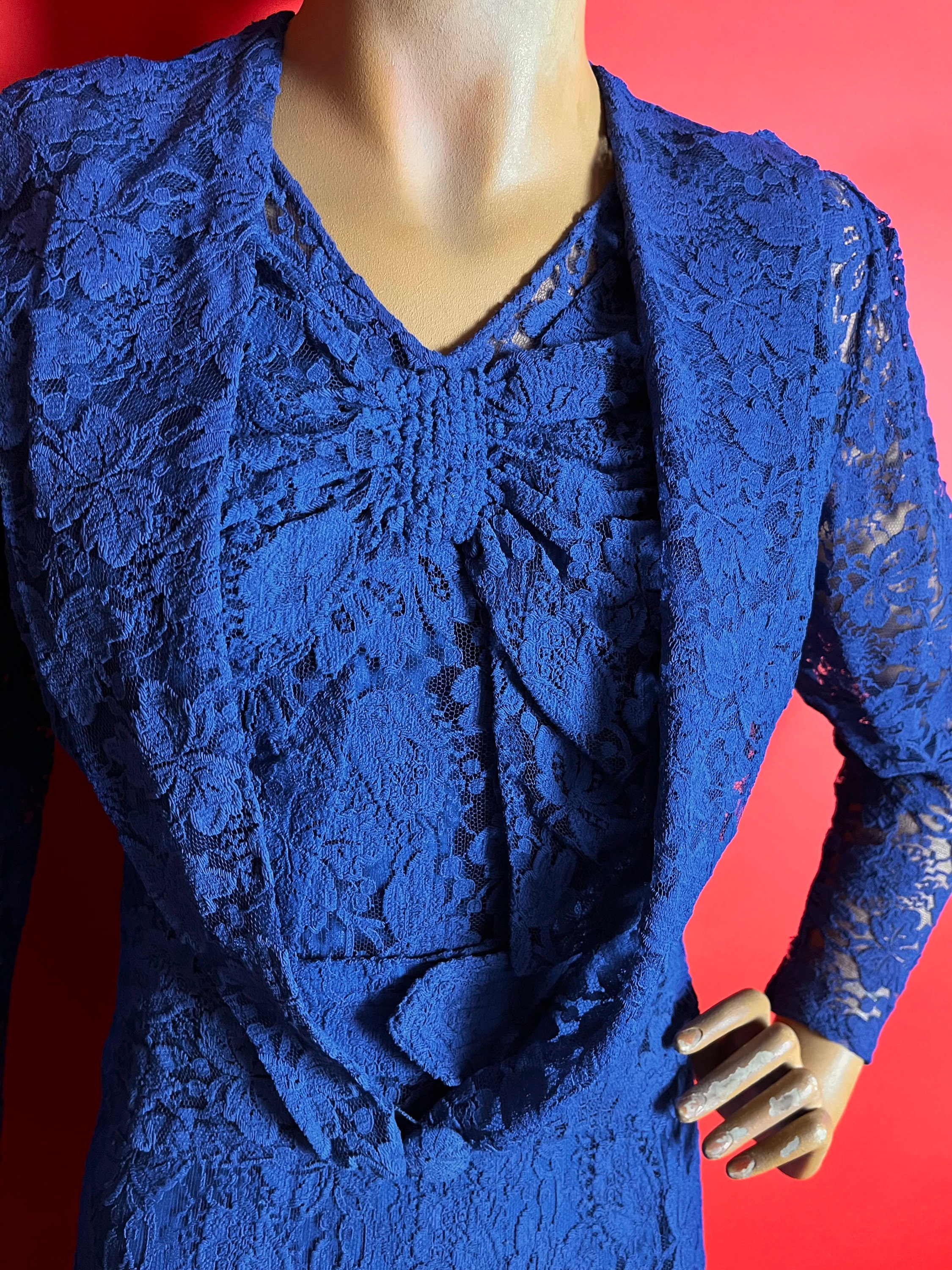 delphinium blue dress A.L.C. Lara Satin Pleated Midi Dress in Delphinium Blue, Size 10