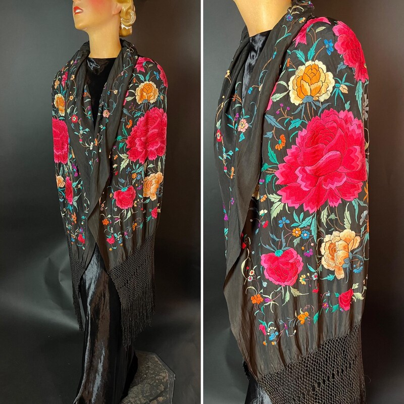 filipiñana shawl
