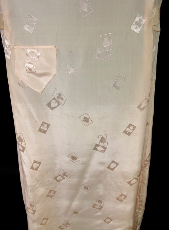 Unworn With Tag 1920s Silk Midi Length Nightgown,… - image 9