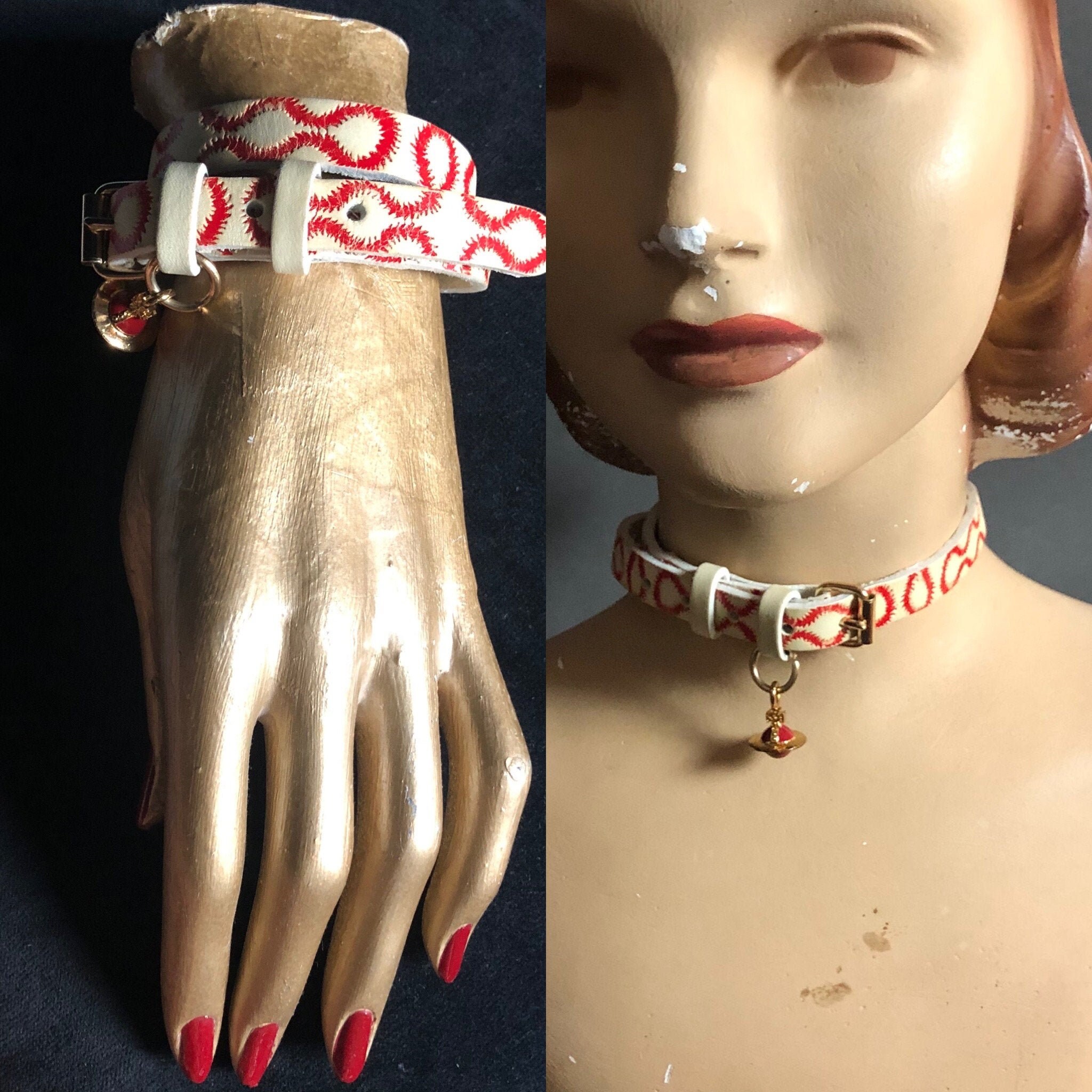 VivianWestwood 首輪 ◇Vivienne Westwood◇タータン DOG COLLAR 犬用首輪 (Vivienne