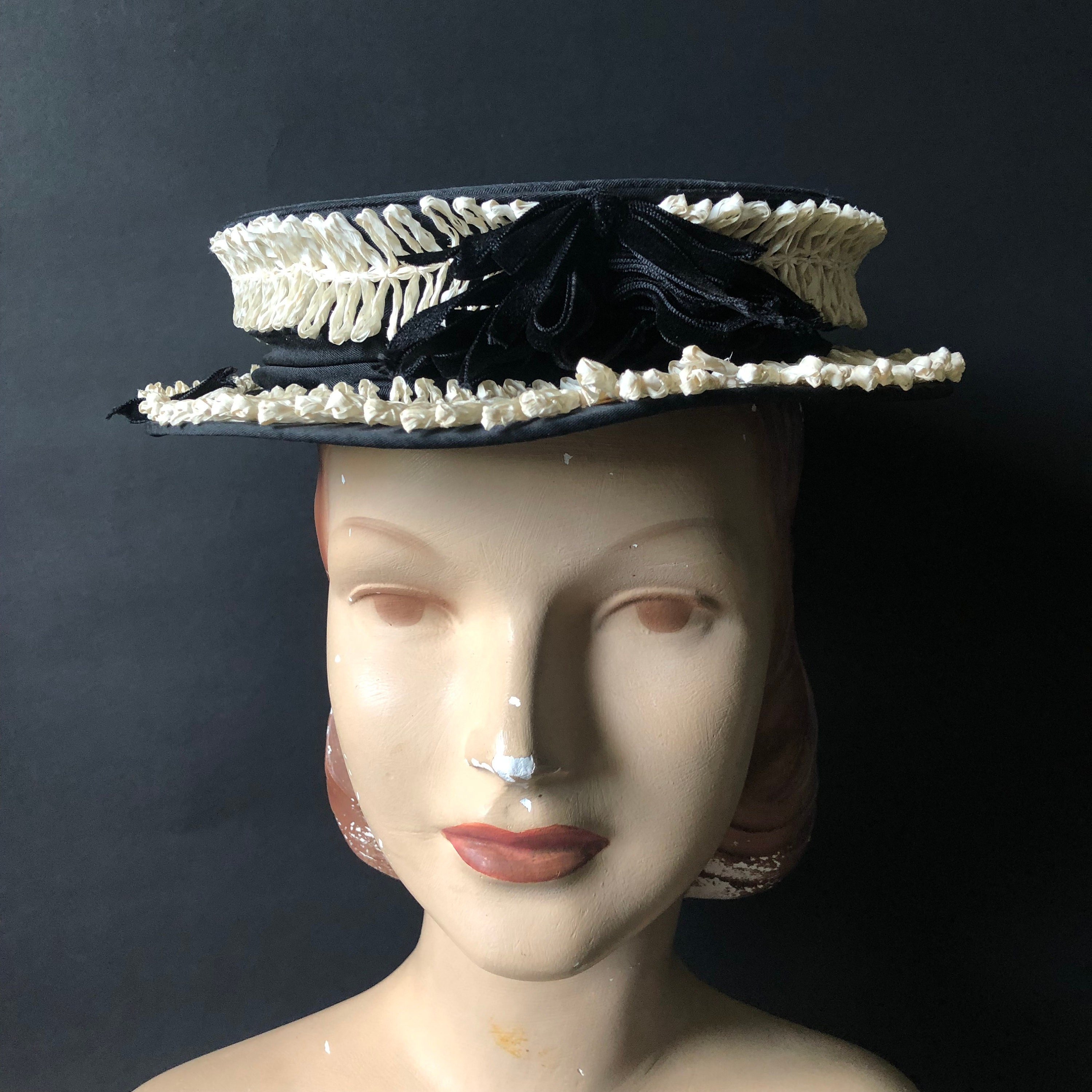 Mary Jean Hat - Etsy