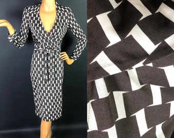 Diane Von Furstenberg Wrap Dress | Etsy UK