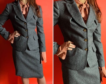2010 Vivienne Westwood Red Label Skirt Suit, Magenta 2010 Vivienne Westwood Red Label Skirt Suit, Magenta
