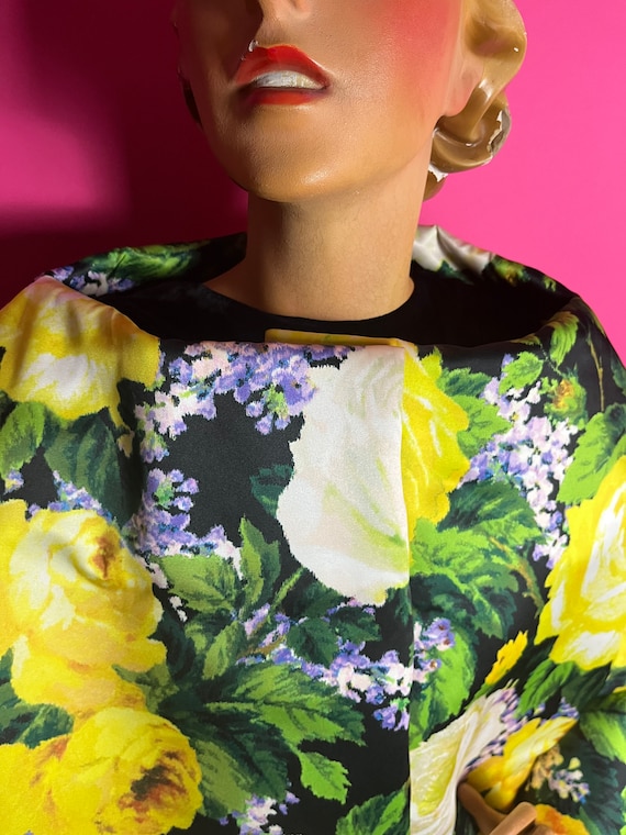 Aw Print Roses AW 2022 Richard Quinn Oversized Rose Print Oversized … - Gem