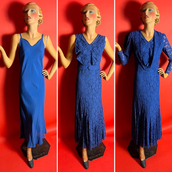 delphinium blue dress DELPHINIUM linen sundress main image 1