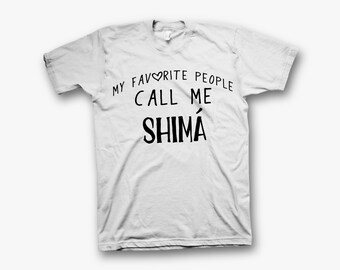 My Favorite People call me Shima