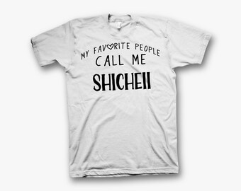 My Favorite People call me Shicheii
