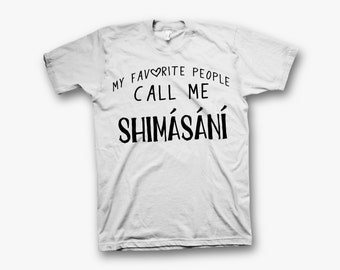 My Favorite People call me Shimasani