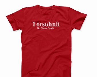 Navajo Clan T-Shirt Red