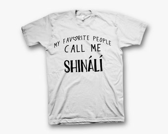 My Favorite People call me Shinali