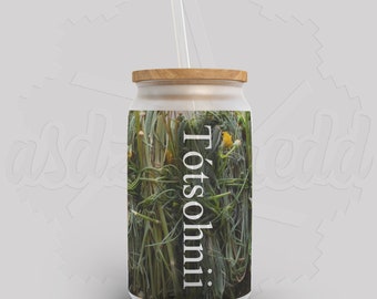 Frosted Glass Wild Tea