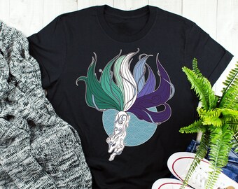Gay Man Pride Shirt, Gay Men Flag Pride Gift, LGBT T-shirt, Gay Male Pride Month Festival Tee, Tops, Blue Flag Furry Fox Kitsune Japan Anime