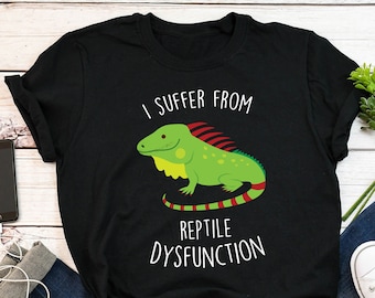 3枚のサイイグアナのレトログラフィックTシャツ、面白いトカゲの月T