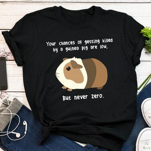 Guinea Pig Shirt, Women, Men, Funny Guinea Pig Lover Gift, Cute Cavy T-shirt, Pet Cavies Tshirt, Animal Rodent Mom Dad, Meme, Pocket Pet